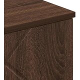 vidaXL Kupaonski ormar Smeđi hrast 30 x 31,5 x 61 cm Konstruirano drvo | shoptok.hr