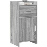  Kreveta Siva Sonoma 40 x 36 x 80 cm Konstruirano drvo Slike