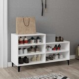 Ormarić za cipele bijeli 102 x 36 x 60 cm od konstruiranog drva | shoptok.hr