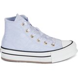 Converse Visoke superge Chuck Taylor All Star EVA Lift Modra | Shoptok.si
