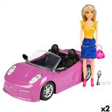  Lutka Colorbaby Isabella 33 x 13 x 18 cm (2 kom.) u