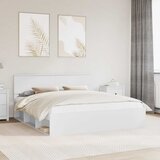 Krevetna konstrukcija Bijelo 180 x 200 cm Konstruirano drvo | shoptok.hr