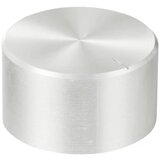 TRU COMPONENTS TC-11696504 okretni gumb s gumbom za obilježavanje srebrna (Ø x V) 30 mm x 17 mm aluminij, plastika 1 S | Eponuda.ba