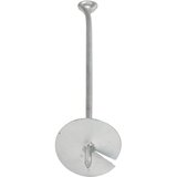  Zemaljska sidra 4 pcs Srebrna Ø10 x 60 cm Galvanizirani metal | shoptok.hr