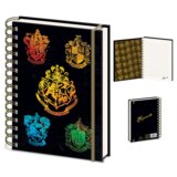 Pyramid International HARRY POTTER (COLOURFUL CREST DARK) A5 WIRO BILJEŽNICA | shoptok.hr