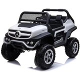 Mercedes Unimog – Dečiji Džip dvosed na Akumulator 318 Beli⚡ Cene