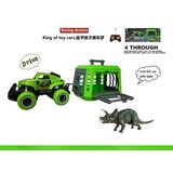  Auto + kavez-dino ( 365409 ) Cene