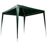  Vrtni paviljon 2,5 x 2,5 m zeleni | Shoptok.si