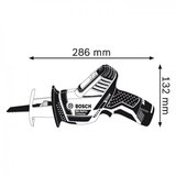 Bosch Akumulatorska sabljasta žaga GSA 12V-14 | Shoptok.si
