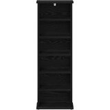 Cd ormar Crni hrast 60 x 17 x 92 cm Konstruirano drvo | shoptok.hr