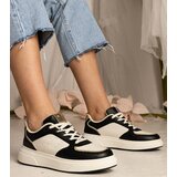Gemre Black women's sneakers with glitter detail Zorra | shoptok.hr