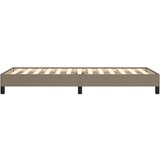  Okvir za krevet bez madraca smeđesivi 90x200cm od tkanine | shoptok.hr