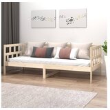  Dnevni ležaj od masivne borovine 90 x 190 cm | shoptok.hr