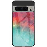 INORCO Hrbtni pokrov iz kaljenega stekla za Google Pixel 8 Pro, vzorec zvezdnega neba PC+ovitek za telefon TPU, (22035534) Cene