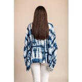 Fenzy Bluza S Printom Za Veće Veličine, Plava | shoptok.hr
