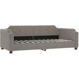  Dnevni krevet s madracem smeđesivi 100 x 200 cm od tkanine | shoptok.hr