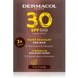 Dermacol Sun Water Resistant vodoodporno mleko za sončenje SPF 30 2x15 ml