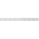 Gabion s žicom debljine 5 mm i mrežom 5x10 cm 800x20x50 cm - 20 cm 50 cm 800 x 230 cm | shoptok.hr
