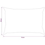  Presvlaka za jastuk 2 kom. HEERLEN Sivosmeđa 50 x 75 cm - Sivosmeđa 50 x 75 cm 2 | shoptok.hr
