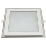 Mitea Lighting MPC18-K 18W 6500K stakleni ugradni kvadratni led panel | ePonuda.com