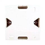Schrack nazidna kutija za utičnice 80x80x42 toolless line HSEAP842WF | ePonuda.com