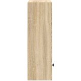  Regal za knjige boja hrasta 31x24x77 cm od konstruiranog drva | Eponuda.com
