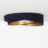  BRILAGI- LED stropna svetiljka VELVET TWIST LED/24W/230V 4000K prečnik 55 cm plava/zlatna. Slike