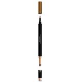 Revlon Ličila za obrvi ColorStay Brow Shape Glow Augenbrauenstift - 265 Blon Kostanjeva Cene