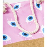 Gemre Elsina pink beach bag | ePonuda.com