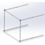 vidaXL Pesja brvnara 2x2x2 m Galvanizirano jeklo | Shoptok.si