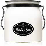 Milkhouse Candle Co. Creamery Thanks A Latte mirisna svijeća Butter Jar 454 g | shoptok.hr
