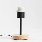  Brilagi - Stona lampa NUBILA WOOD 1xE27/25W/230V hrast/crna/narandžasta | Eponuda.com