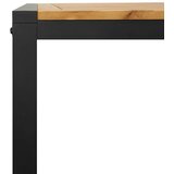  Vrtni stol s U-nogama 160 x 80 x 75 cm od masivnog drva bagrema | shoptok.hr
