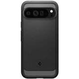 Spigen Rugged Armor ovitek za GOOGLE Pixel 9 Pro XL – mat črna | Shoptok.si