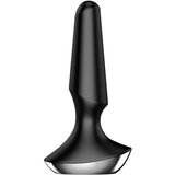 Satisfyer vibracijski analni čep Plug-ilicious 2, crni | shoptok.hr