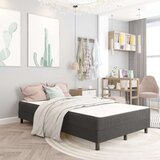 vidaXL Posteljni okvir boxspring sivo blago 120x200 cm | Shoptok.si