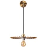 Toolight Zidni svijećnjak APP1356-1W OLD GOLD 30 cm | shoptok.hr