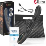 Ibiza Vibrator Rabbit With Massaging Rolling Pearl | Shoptok.si