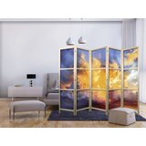  Japanski paravan - Beautiful Sunset - Clouds in Warm Shades | shoptok.hr