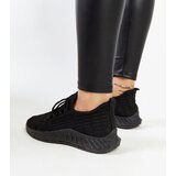 Gemre Black fabric sneakers Milena | Shoptok.si