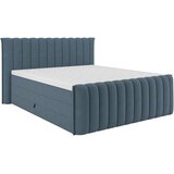 Premium Living Postelja Boxspring Lina, Modra, 200x220 | Shoptok.si