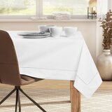 DecoKing Stolnjak Pure 110x200 cm, bijela Slike