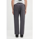 Gramicci Loose Tapered Ridge Hlace fossil grey pigment | Shoptok.si
