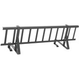  Zaštita od snijega za krov Antracit 100 x 29 5 x 34 5 cm Čelik | shoptok.hr