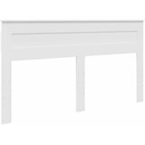  Krevetna konstrukcija Bijelo 200 x 200 cm Čvrsto borovo drvo | shoptok.hr