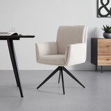Bessagi Home naslanjač rosalia, bež, žamet | Shoptok.si