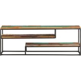 Maison Chic TV omarica - TV stojalo - Televizijska omarica 130x30x45 cm trden akacijev les, (21699460) Cene