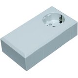 TRU COMPONENTS conrad eso 1250 e-utičnica sa kućištem, polikarbonat, abs svijetlo siva, 125x67x Cijene