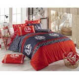 Mijolnir Marine - Red RedDark BlueWhite Ranforce Single Quilt Cover Set (BL) | ePonuda.com