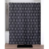 Tendance Zavjesa za tuš Osaka + 12 bijelih kukica, 180x200 cm | shoptok.hr